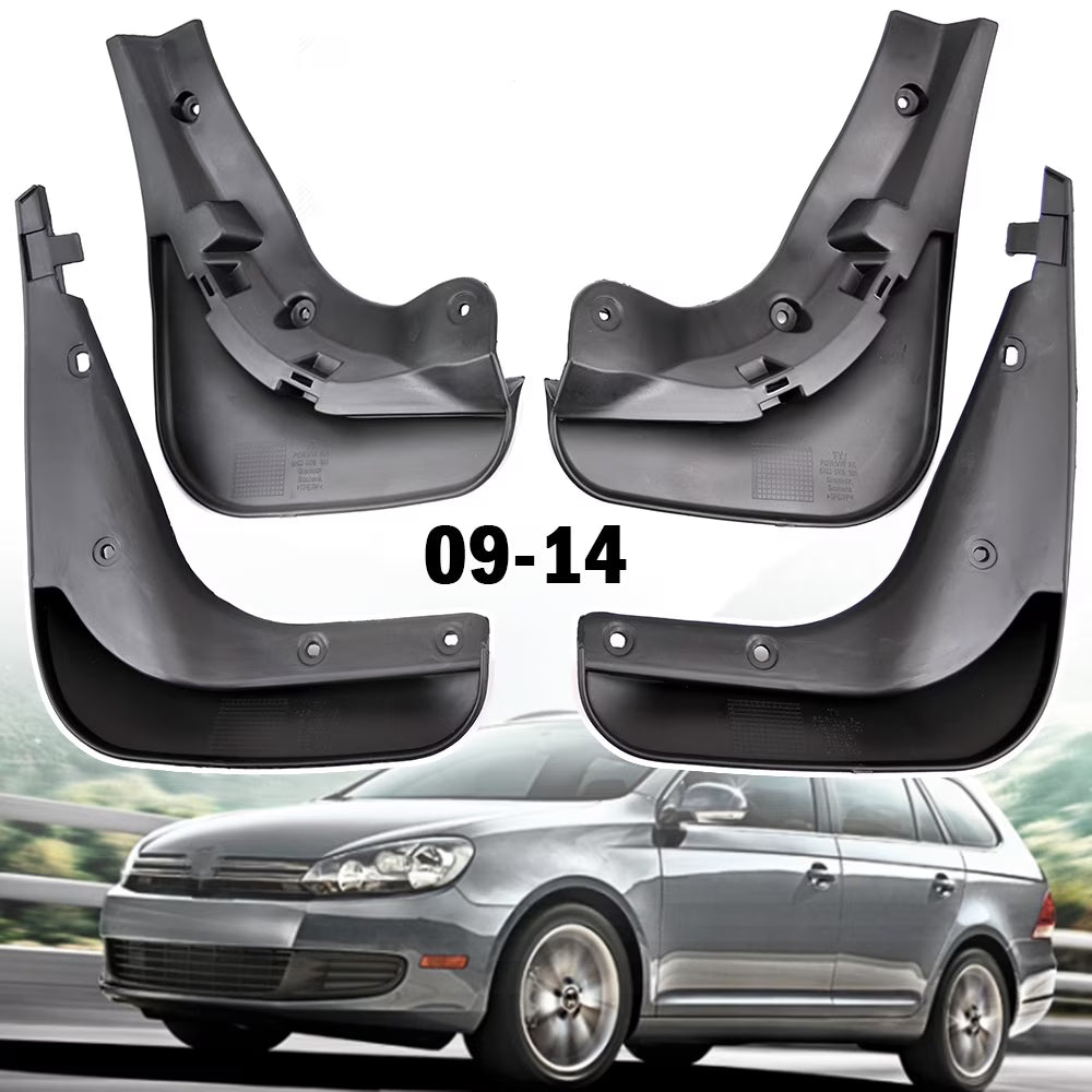 4X Splash Guards Mud Flaps Front & Rear O14696