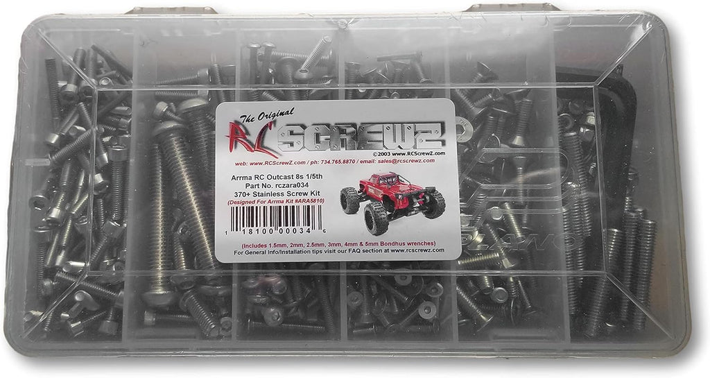 Stainless Steel Screw Kit Pack of 2 B430546