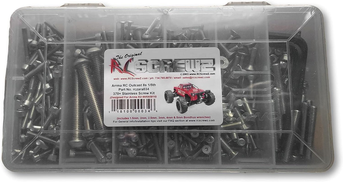 Stainless Steel Screw Kit Pack of 2 B430546