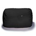 4' Black Bean Bag Lounger T187