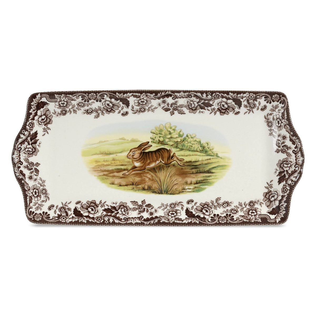 Woodland Rabbit Sandwich Tray I6645