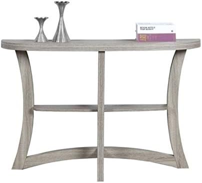 Cappuccino Console Accent Table N2186