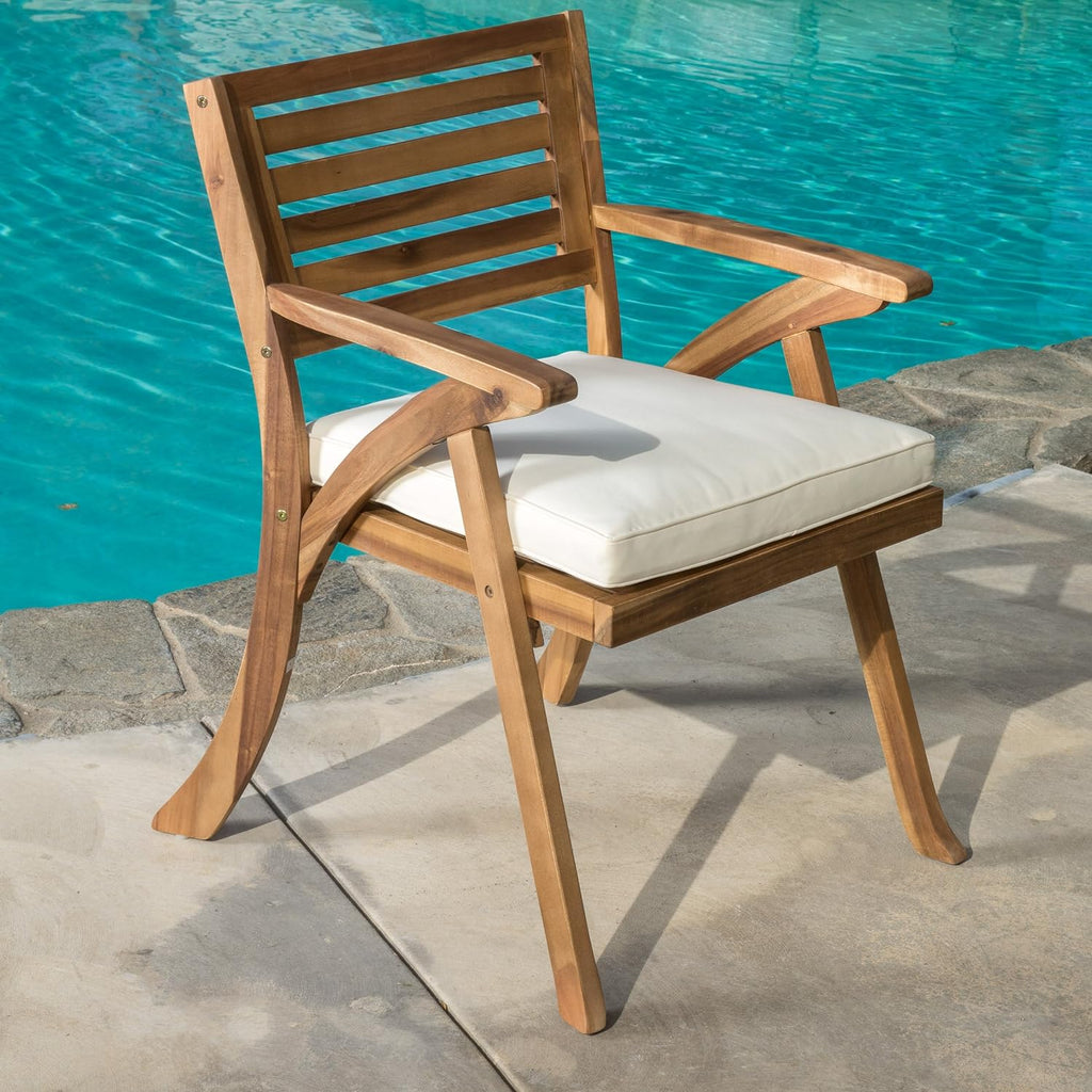 Acacia Wood 3 Pcs Bistro Set O523