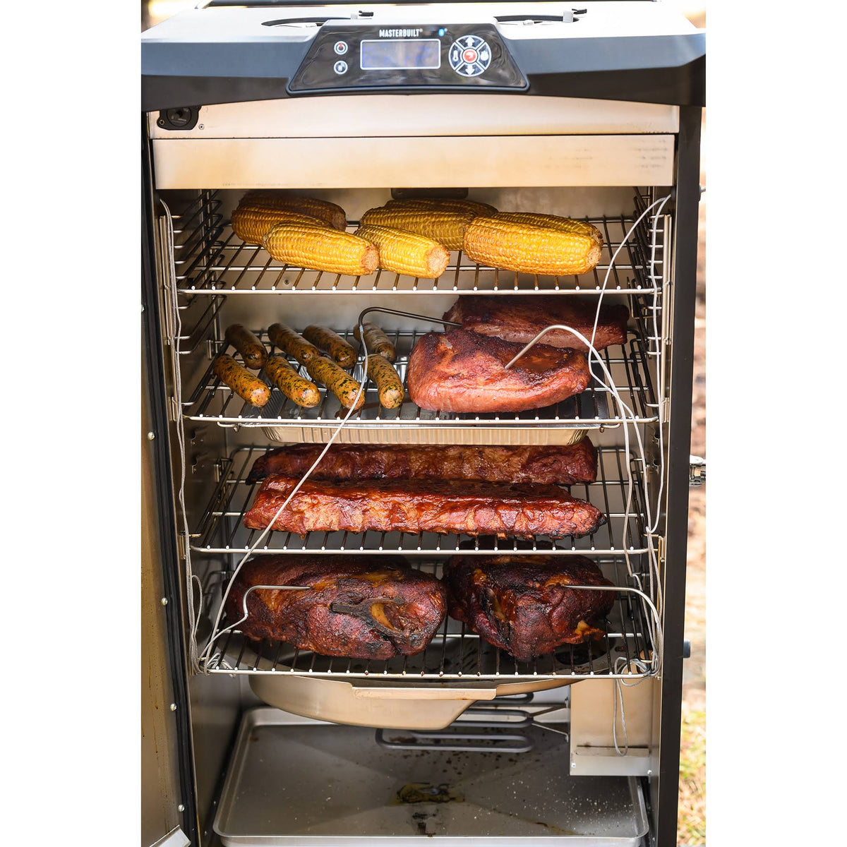 30x22 Digital Electric Smoker H8051