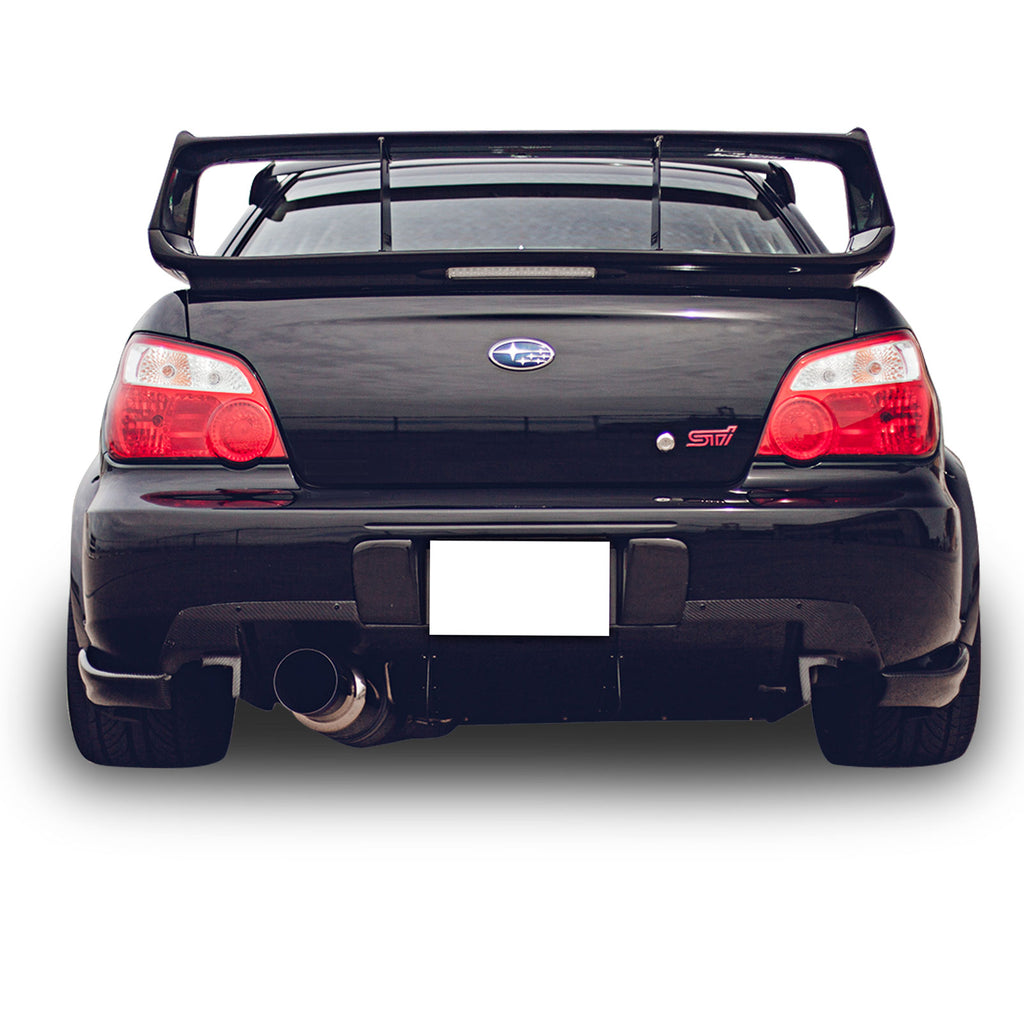 Rear Bumper Lip Splitter Valance Spats M330