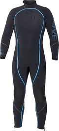 3mm Reactive Fullsuit (Blue, X-Large Tall) N224210