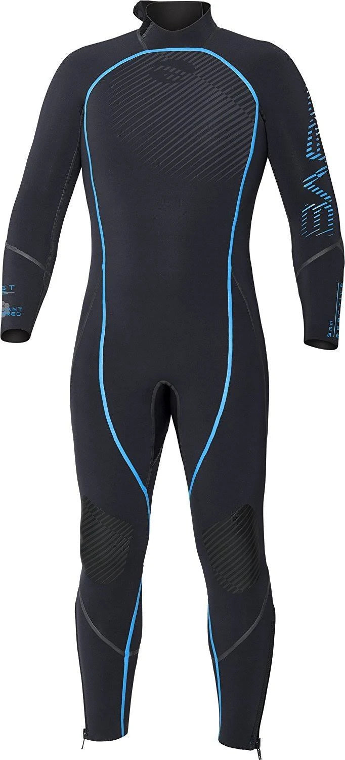 3mm Reactive Fullsuit (Blue, X-Large Tall) N224210
