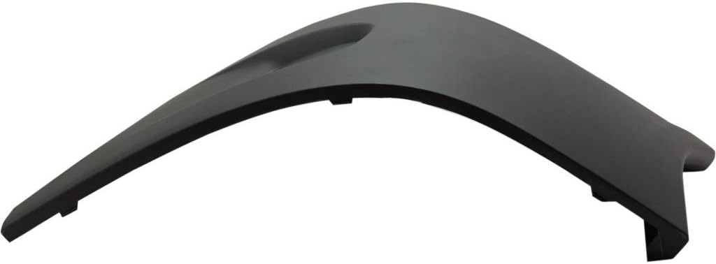 Freightliner Cascadia Bumper End 2008-2017 Driver Side Black Plastic Q17985