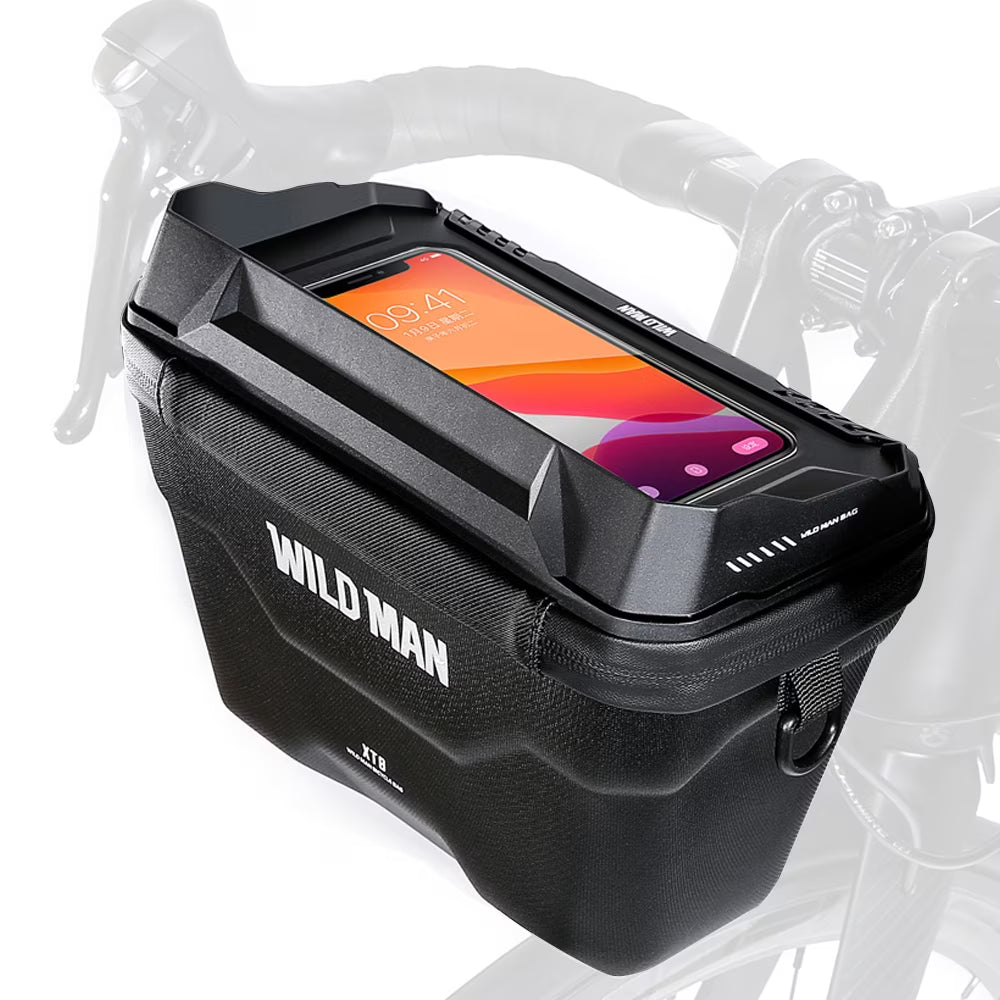 3L Waterproof Bike Handlebar Bag with Touchscreen P73034