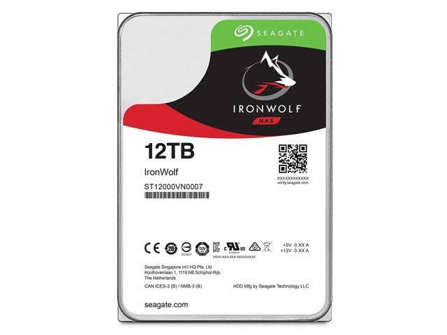 12 TB Internal HDD - SATA 6Gb/s - 7,200 rpm H676688