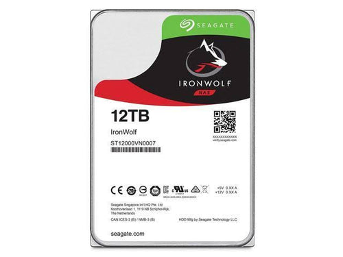 12 TB Internal HDD - SATA 6Gb/s - 7,200 rpm H676688