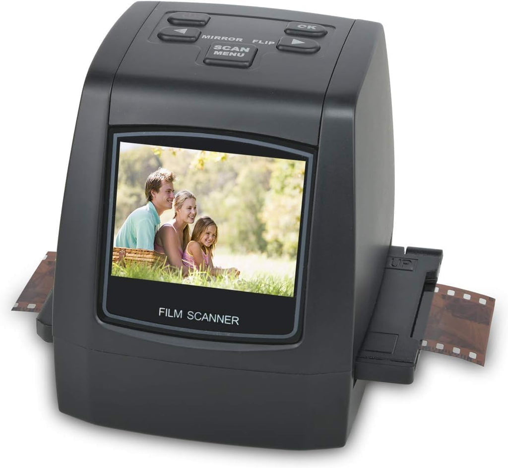 22MP Film & Slide Scanner with 2.4 LCD Screen L99959