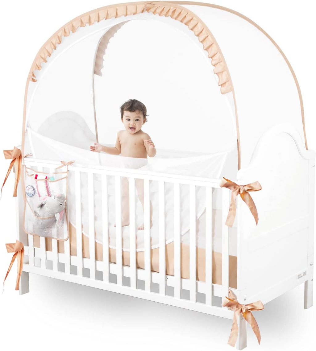 Baby Crib Pop up Tent Mesh Cover R94347