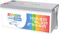 12V 200Ah LiFePO4 Deep Cycle Lithium Battery V6031