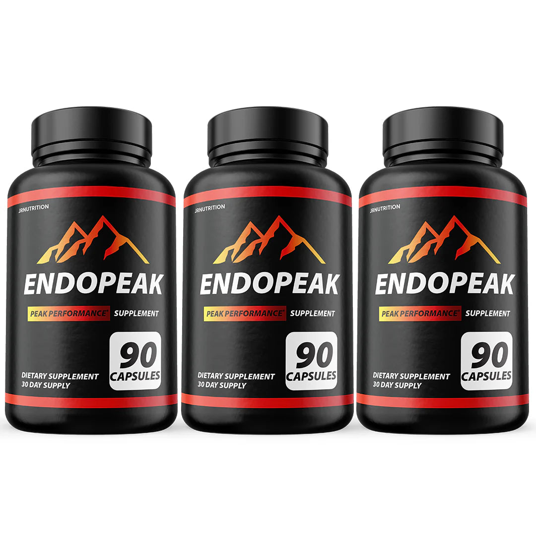 Male Vitality Support Supplement 3 Bottles H72512