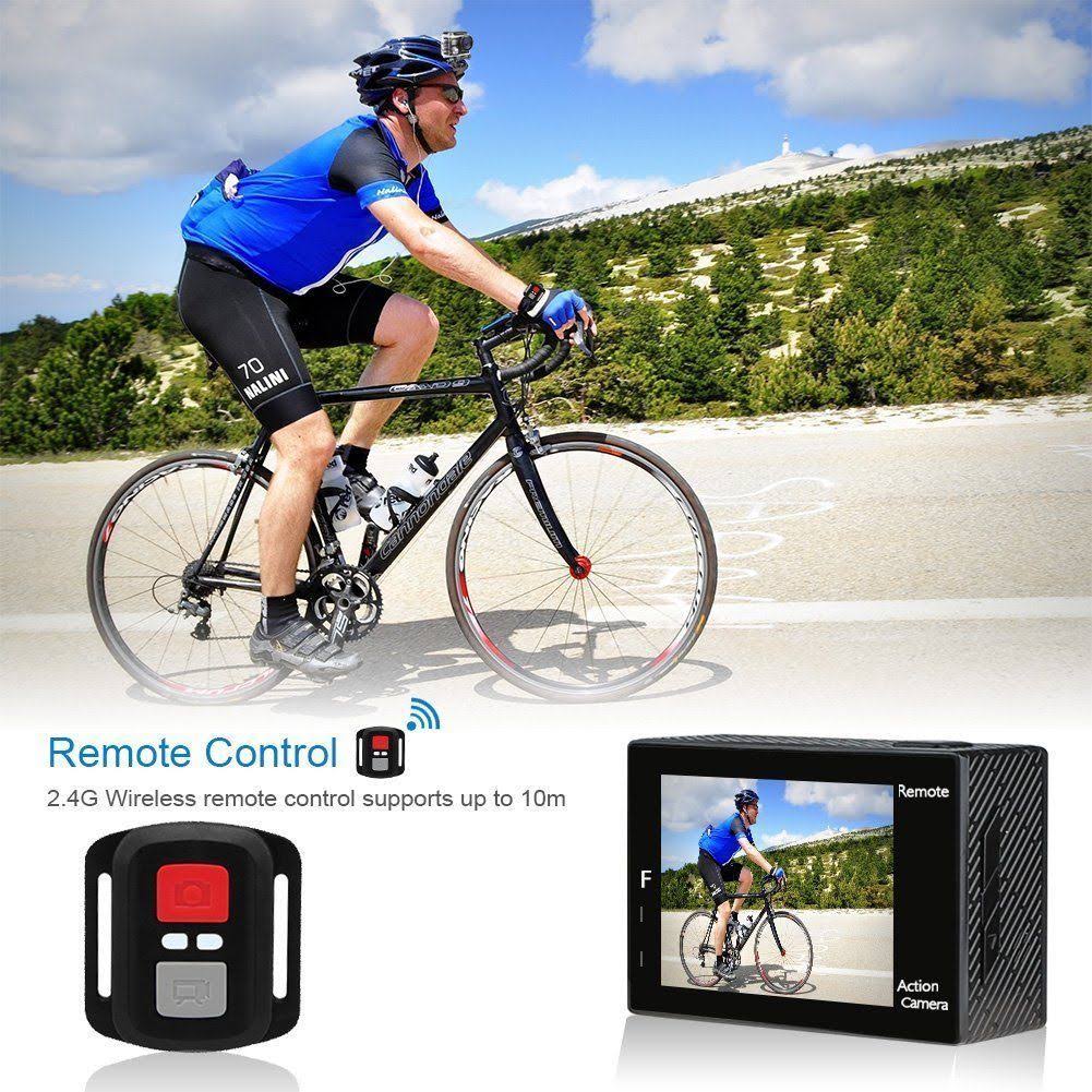 4K 20MP WiFi Action Camera with EIS S2941