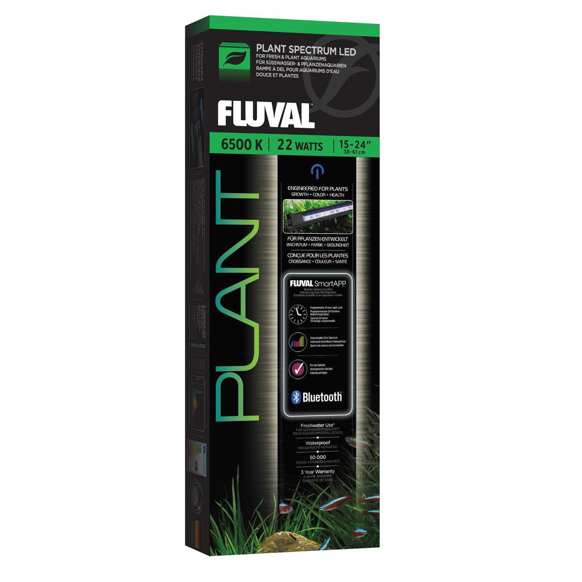 Bluetooth LED Plant Light O26487