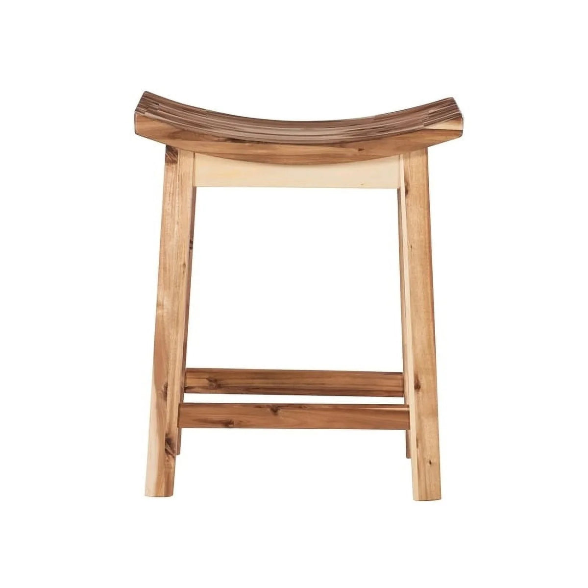 24" Wood Counter Stool U70258
