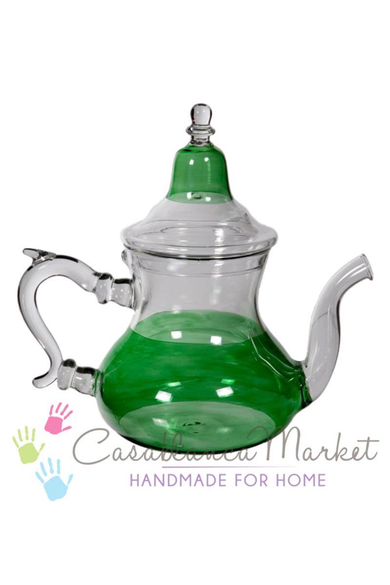 Glass Teapot G516634