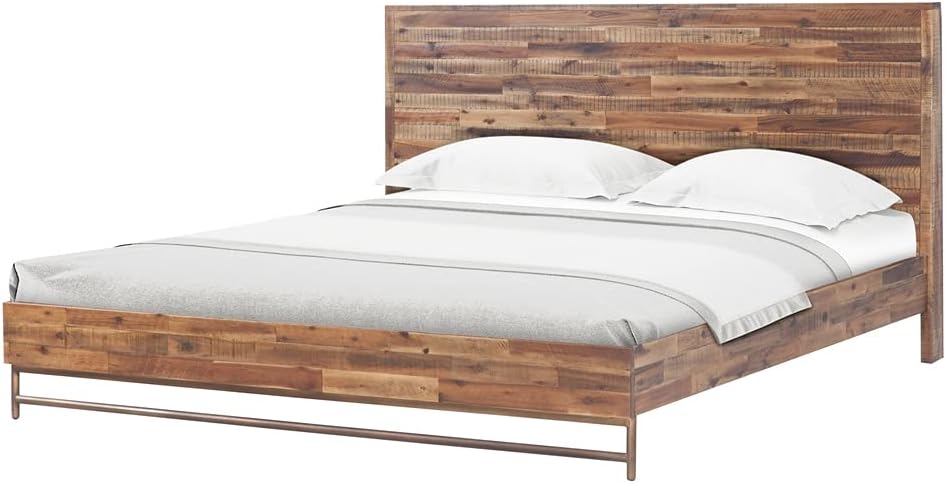 Acacia Wood 5 Drawer Chest N6973