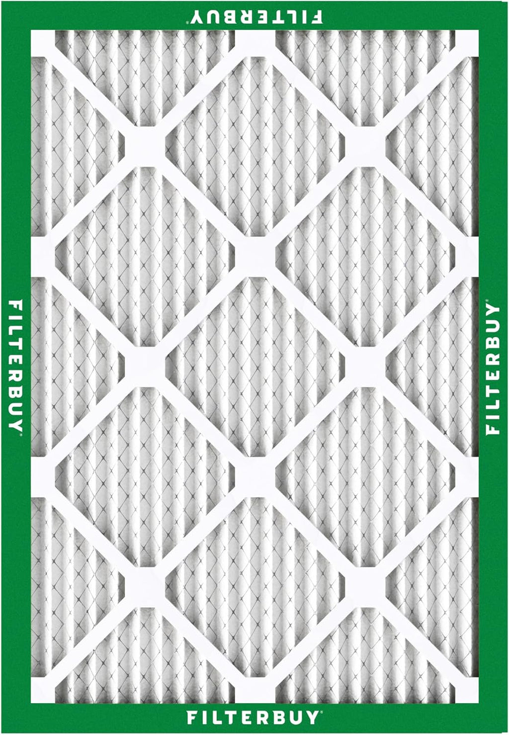 19x21.5x1 MERV 8 Pleated Air Filter (4-Pack) T45555