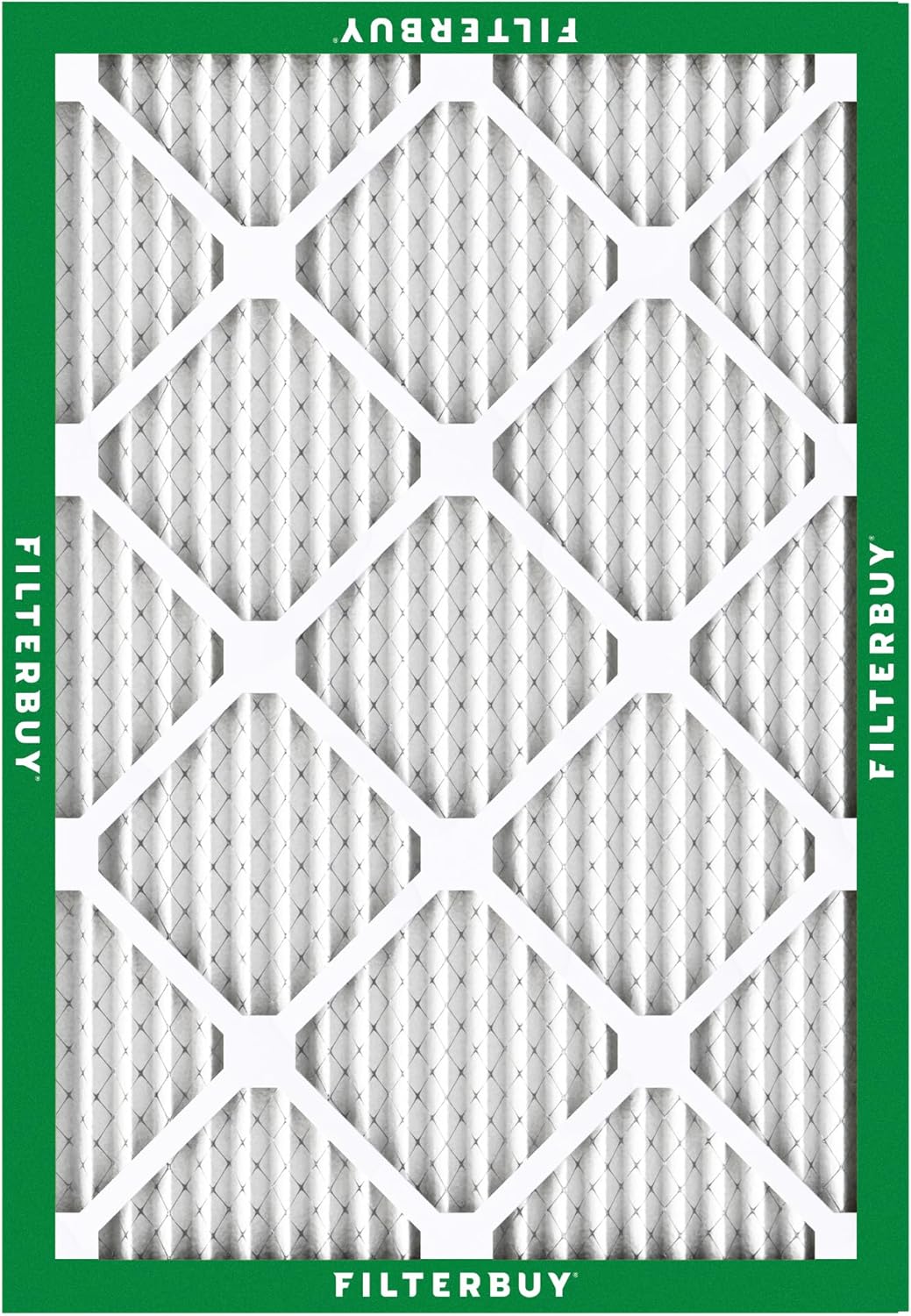 19x21.5x1 MERV 8 Pleated Air Filter (4-Pack) T45555