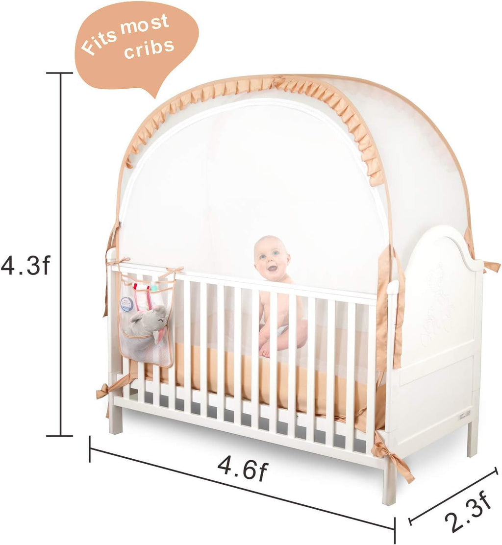 Baby Crib Pop up Tent Mesh Cover R94347