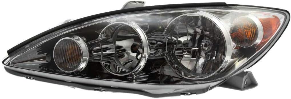 Chrome Headlight Passenger Side for Toyota Camry K822