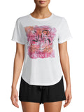 Juniors' Short Sleeve Graphic T-Shirt V129475