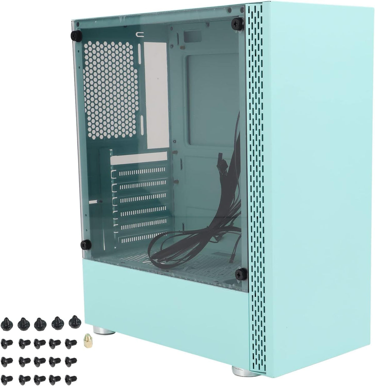 Vertical Super Tower Computer Chassis, 7 Slots ATX MATX N9759