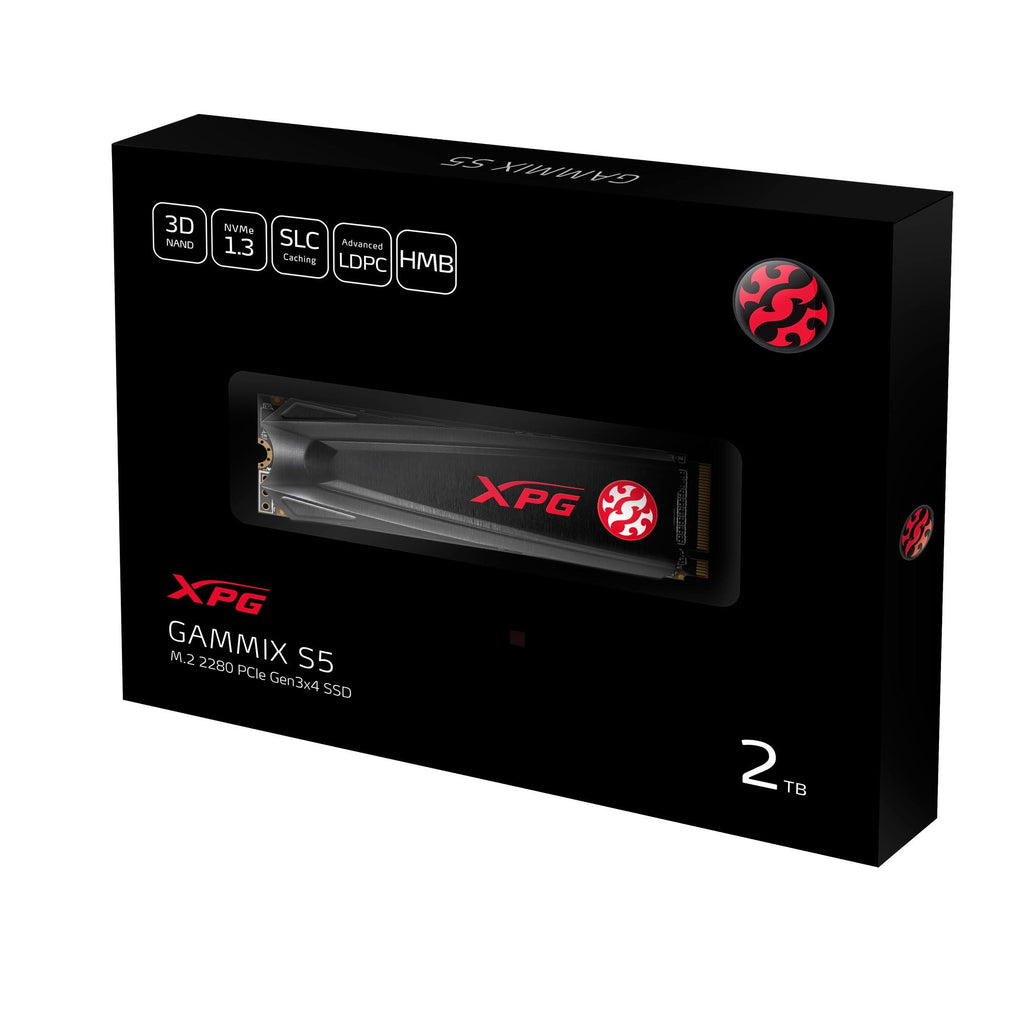 2TB M.2 2280 NVMe 3D NAND Gen3 Internal SSD H302