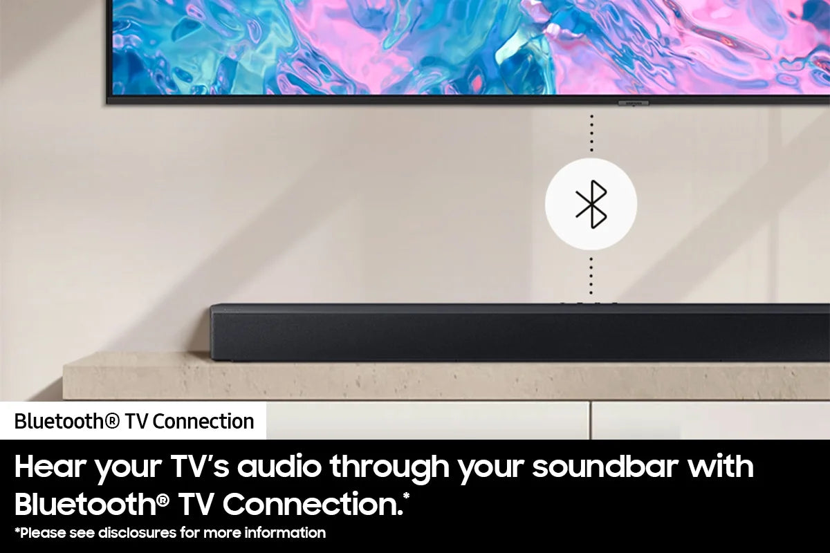 Soundbar & Rear Speakers with Subwoofer B99349