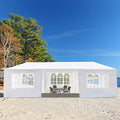 10 x 30FT White Heavy Duty Waterproof Party Tent T81586
