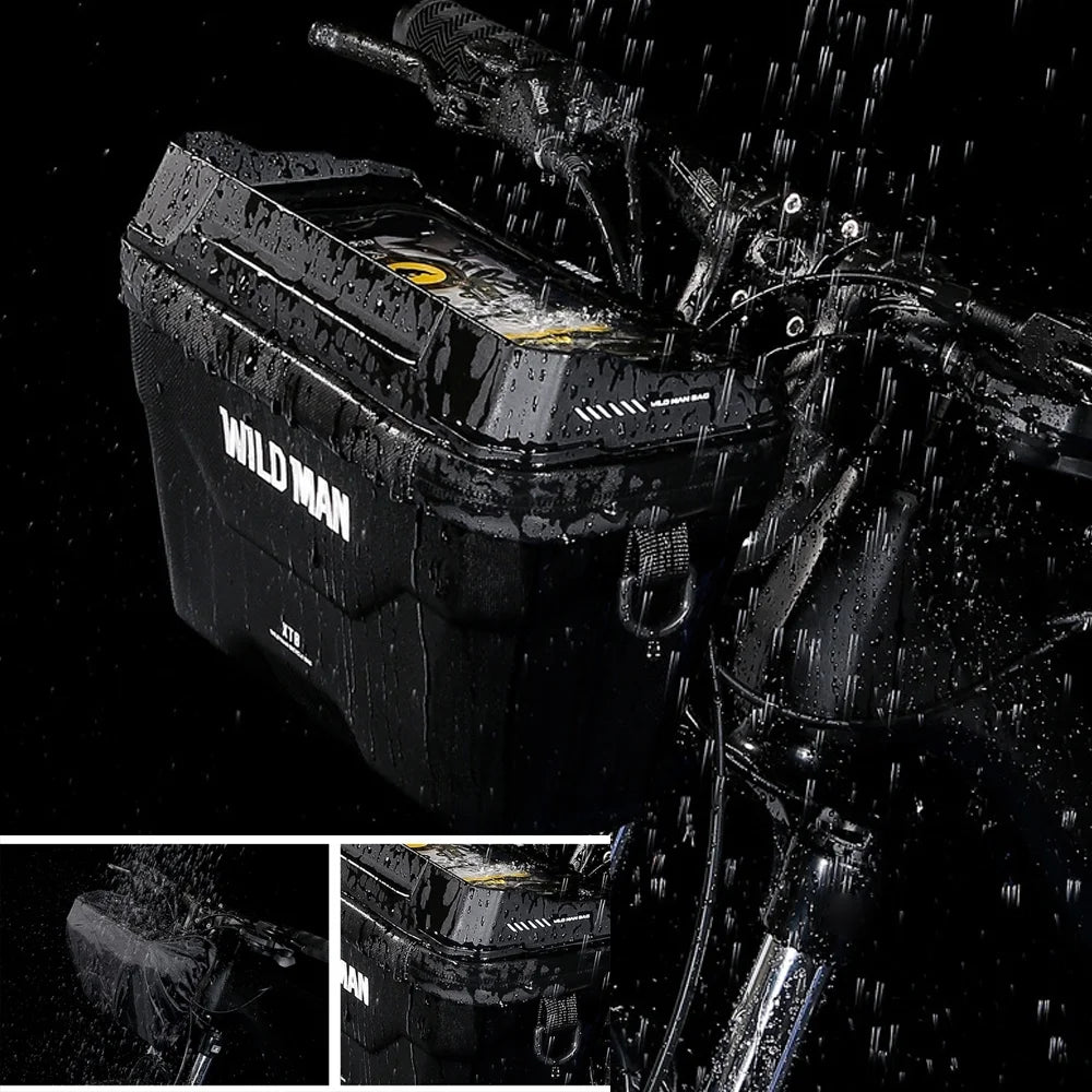3L Waterproof Bike Handlebar Bag with Touchscreen P73034