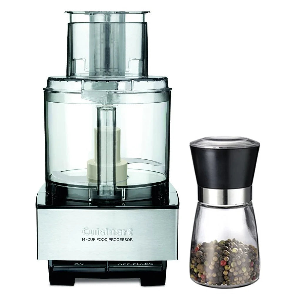 14-Cup Brushed Stainless Steel Food Processor N16854