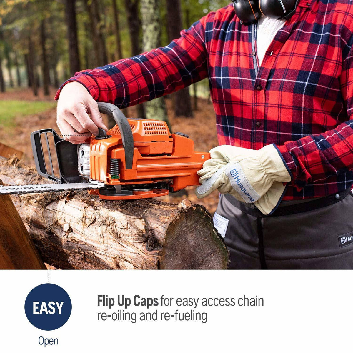16 inch Gas Chainsaw O9087