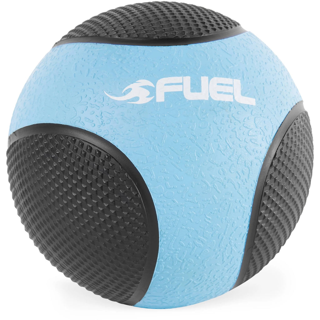 Weighted Rubber Textured Medicine Ball, 6 lbs G79500