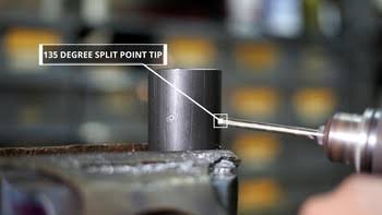 Cobalt Steel Jobber Drill Bit Set, 60 Pieces C6070