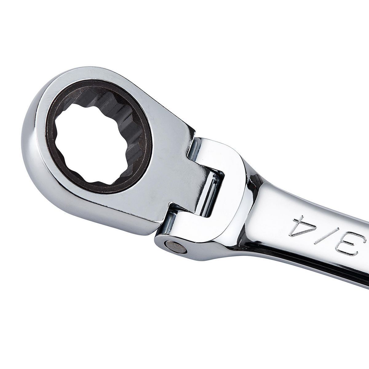 8-Piece SAE Ratcheting Combination Wrench G690376