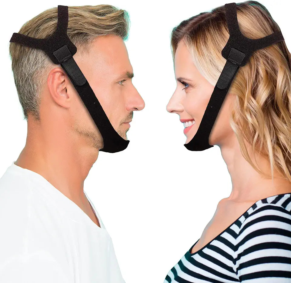 Anti Snoring Chin Strap Adjustable Breathable N144