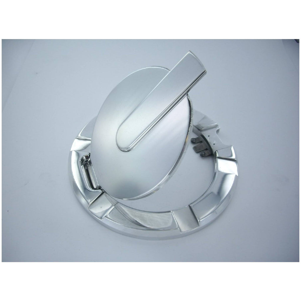 Chrome Billet Fuel Door C9865