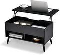 Lift Top Coffee Table with Hidden Compartment U3227