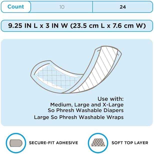 Disposable Dog Garment Liners X770743