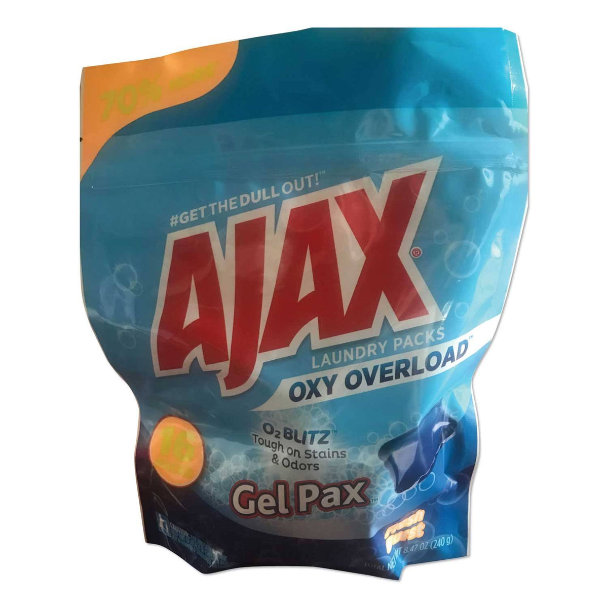 16 Count Laundry Detergent Pods A7583