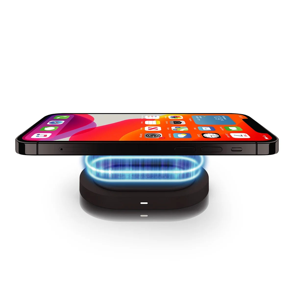 Waterproof Portable Bluetooth Speaker with Wireless Charging Base O85236