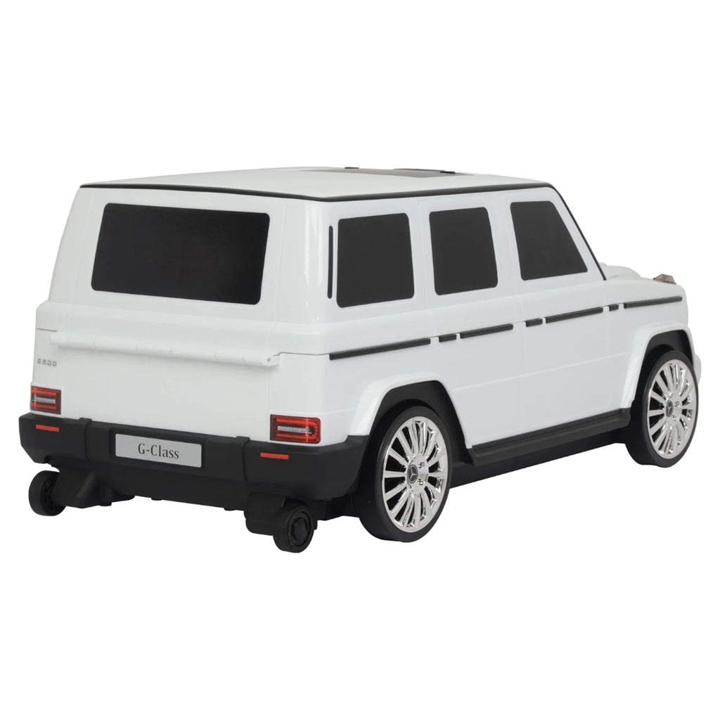 White Ride-On Vehicle F1819