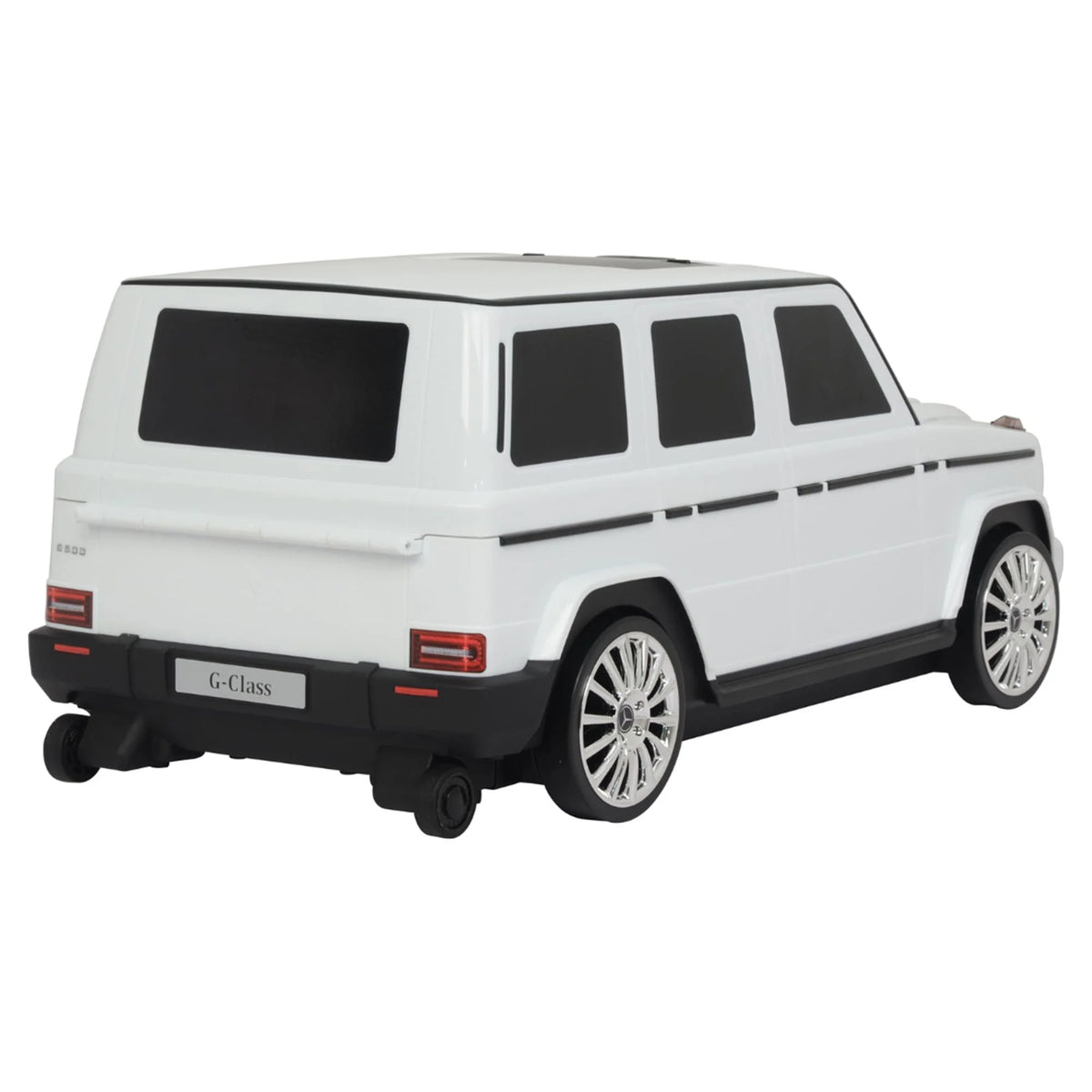 White Ride-On Vehicle F1819