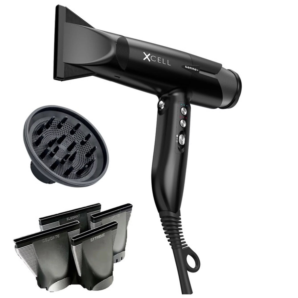 Ultra-Lightweight Ionic Hair Dryer Matte Black G573511