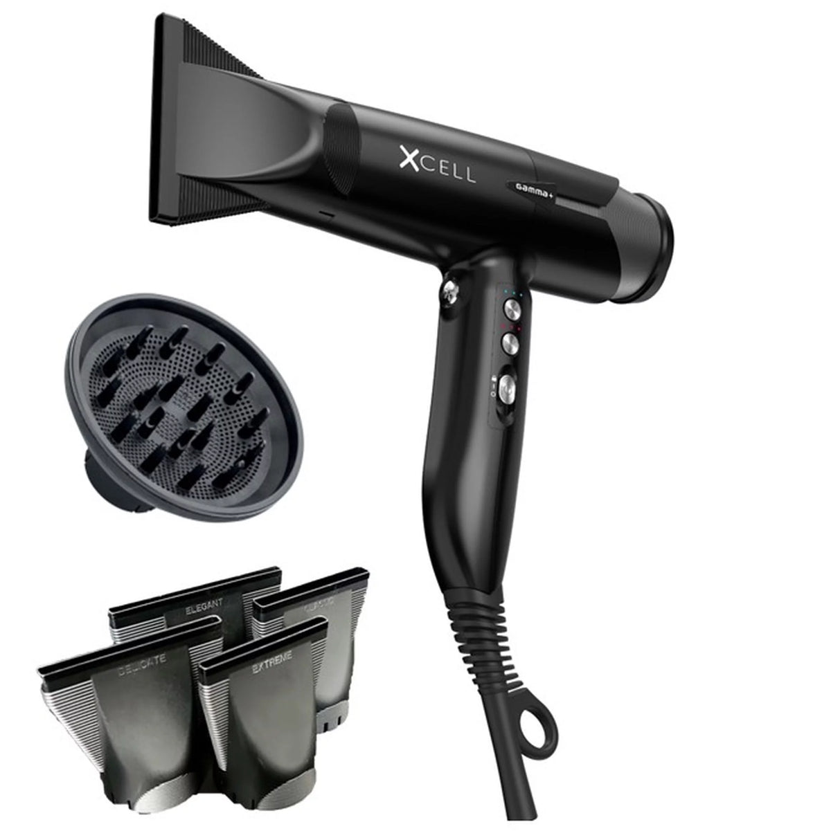 Ultra-Lightweight Ionic Hair Dryer Matte Black G573511
