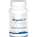 Biotics Oorganik-15 180T T4871